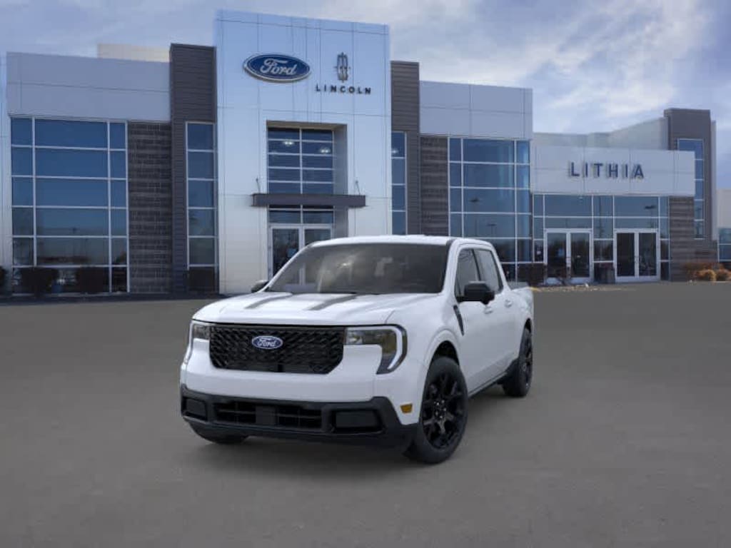 New 2026 Ford Maverick Lariat Truck SuperCrew