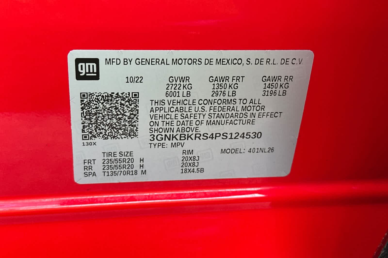 Thumbnail: 2023 Chevrolet Blazer - 30