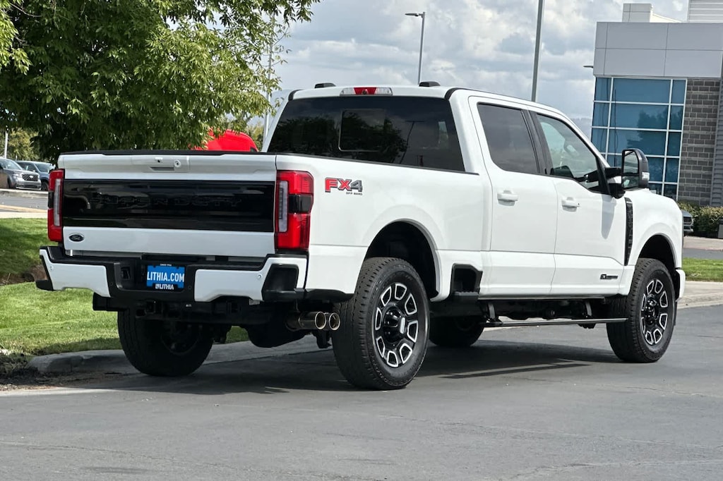 Certified 2026 Ford F-350 Platinum Truck Crew Cab