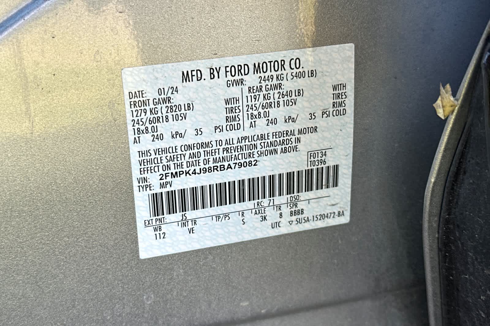 Thumbnail: 2024 Ford Edge - 29