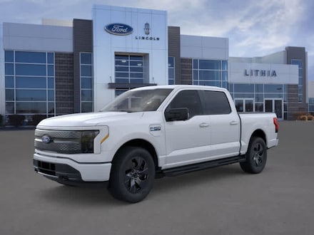 New 2025 Ford F-150 Lightning Flash Truck SuperCrew Cab Boise, ID