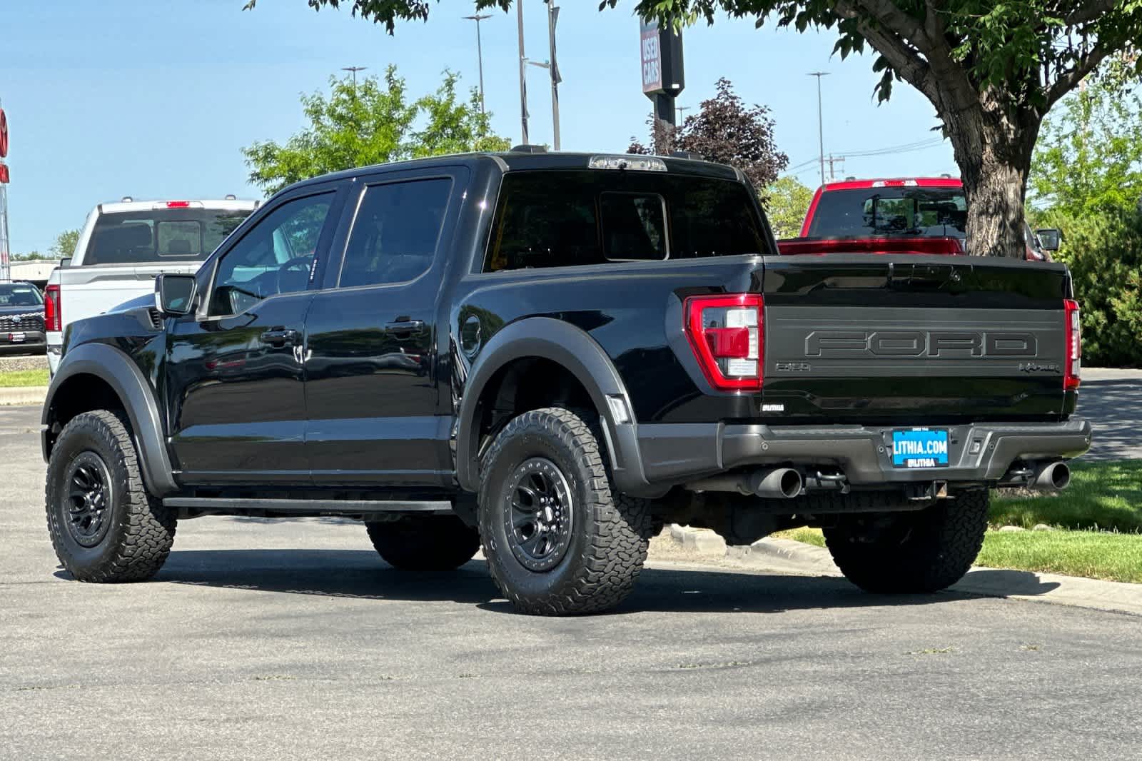 2021 Ford F-150 Raptor 6