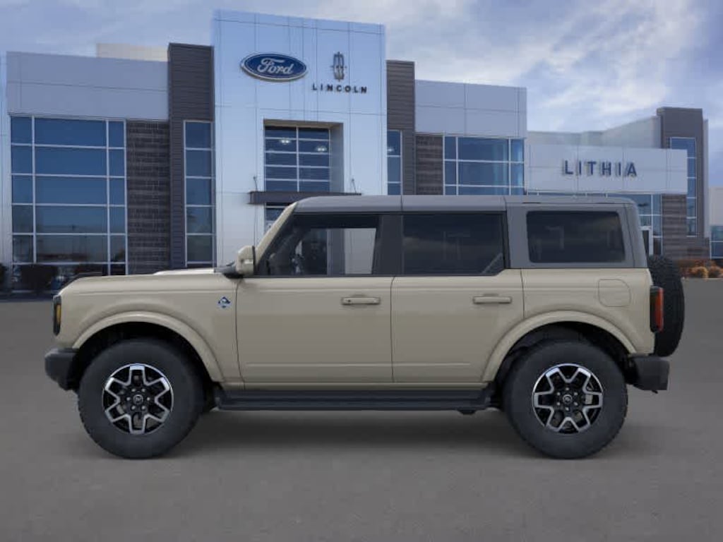 New 2025 Ford Bronco Outer Banks SUV