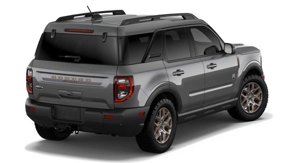 New 2026 Ford Bronco Sport Big Bend SUV