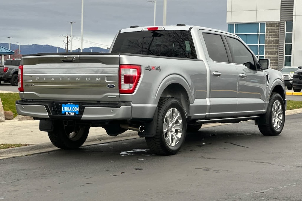 Certified 2022 Ford F-150 Truck SuperCrew Cab