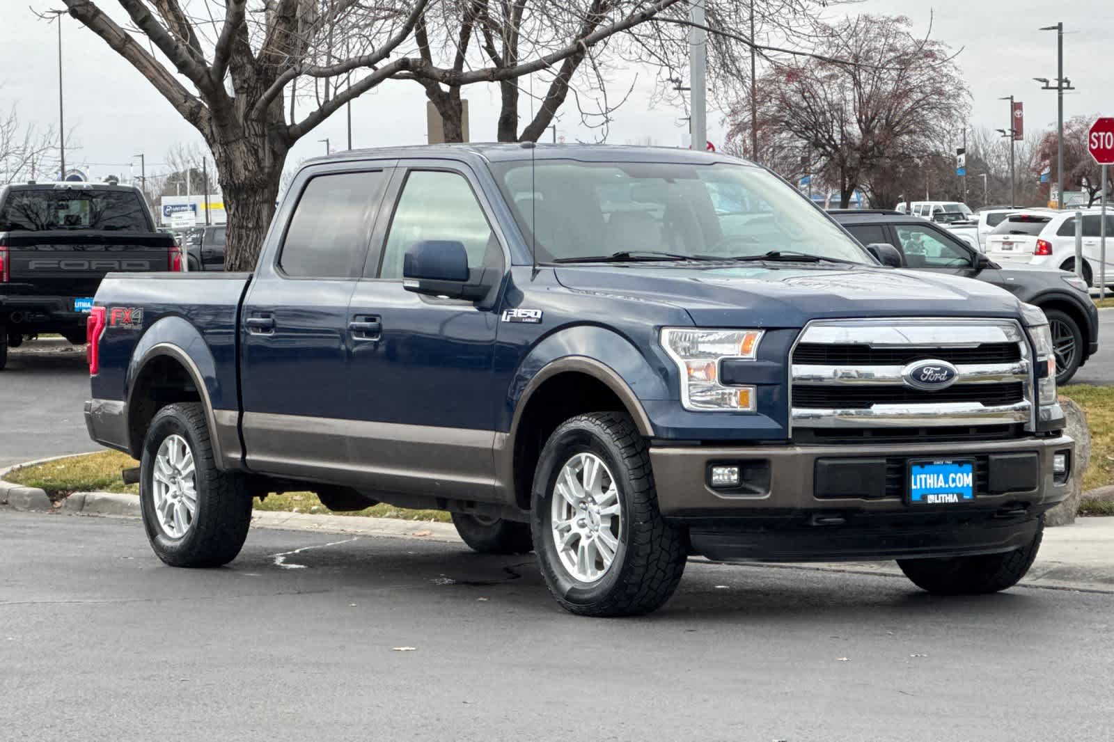Thumbnail: 2015 Ford F-150 - 9