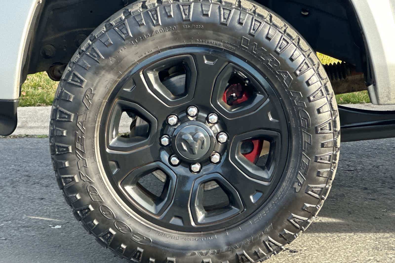 Thumbnail: 2017 RAM 2500 - 25