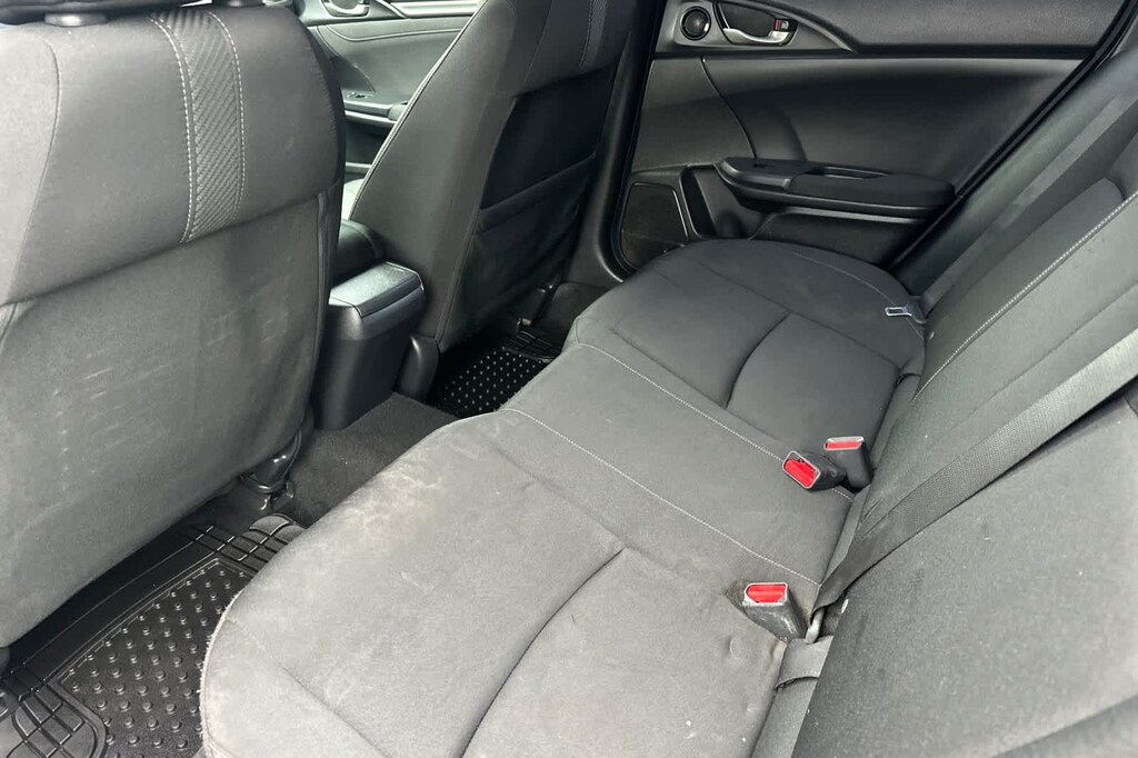 Used 2018 Honda Civic EX Hatchback