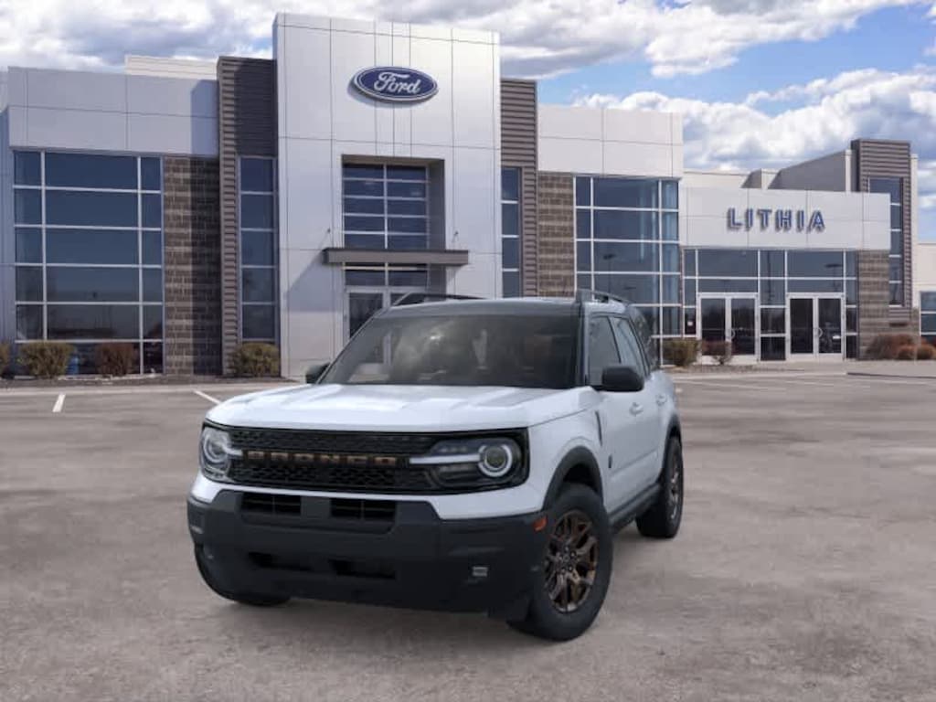 New 2026 Ford Bronco Sport Big Bend SUV
