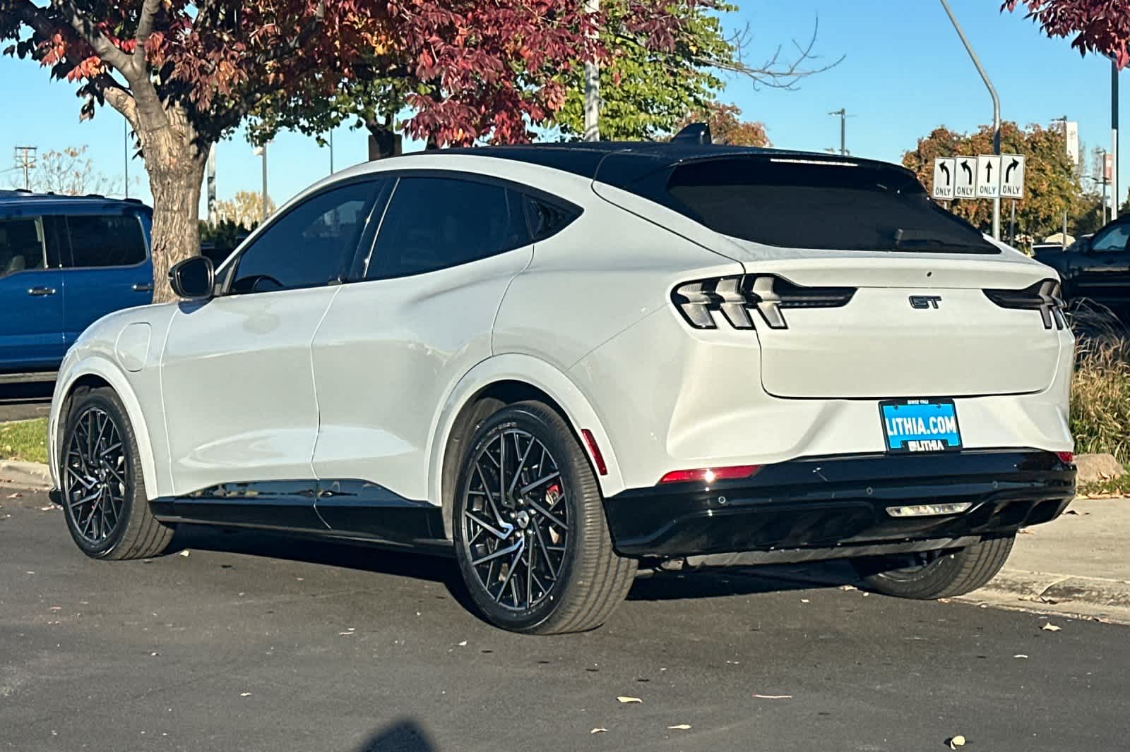 Thumbnail: 2022 Ford Mustang Mach-E - 6