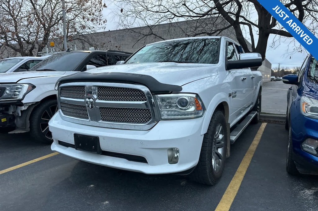 Used 2014 Ram 1500 Longhorn Truck Crew Cab