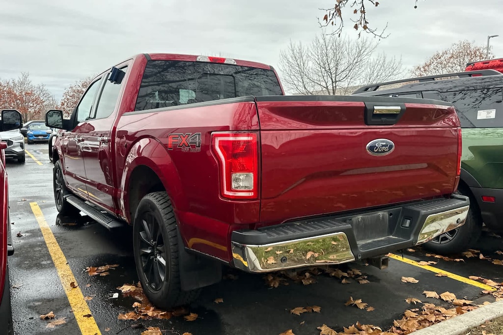 Used 2016 Ford F-150 Truck SuperCrew Cab