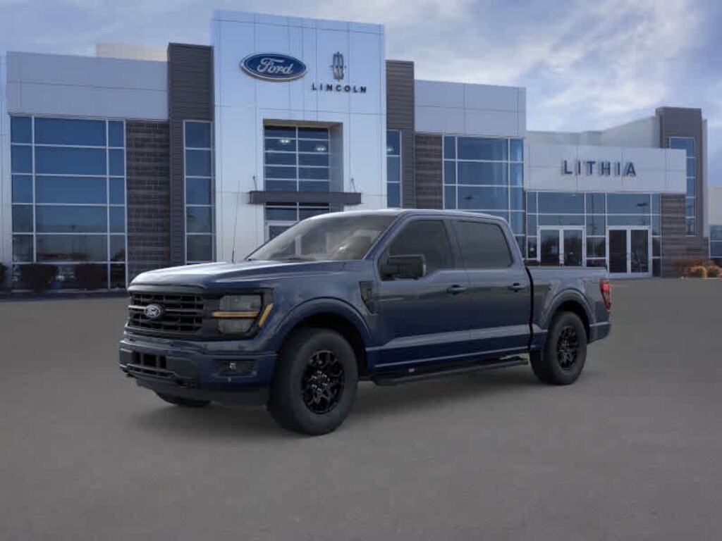 New 2026 Ford F-150 XLT Truck SuperCrew Cab
