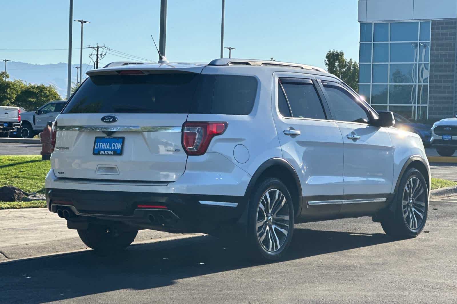 Thumbnail: 2018 Ford Explorer - 2