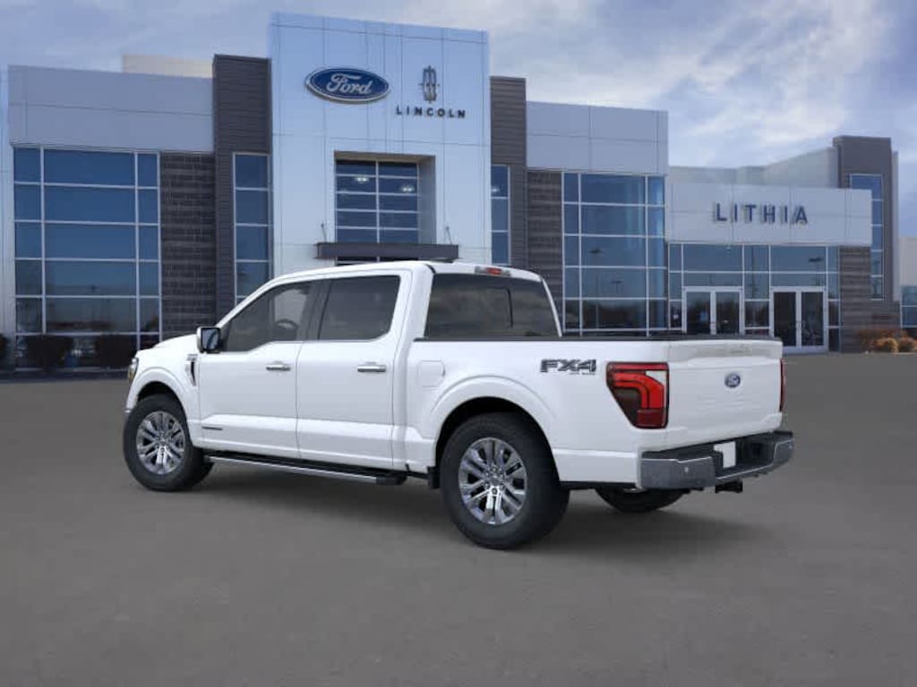 New 2025 Ford F-150 Lariat Truck SuperCrew Cab