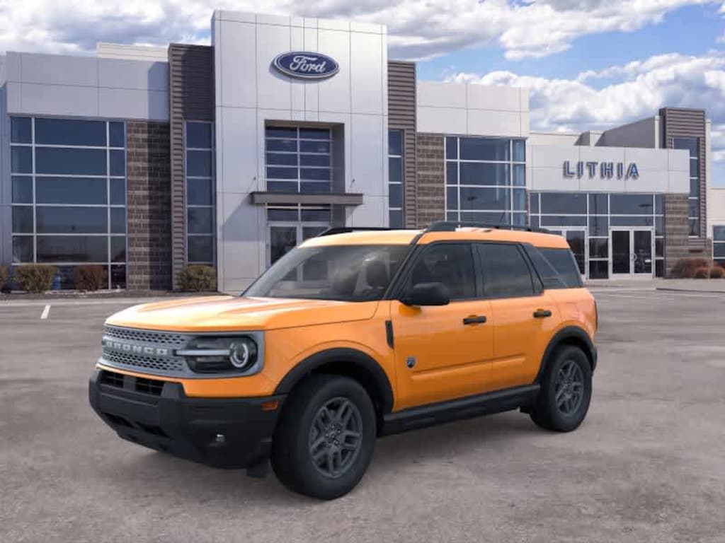 New 2026 Ford Bronco Sport Big Bend SUV
