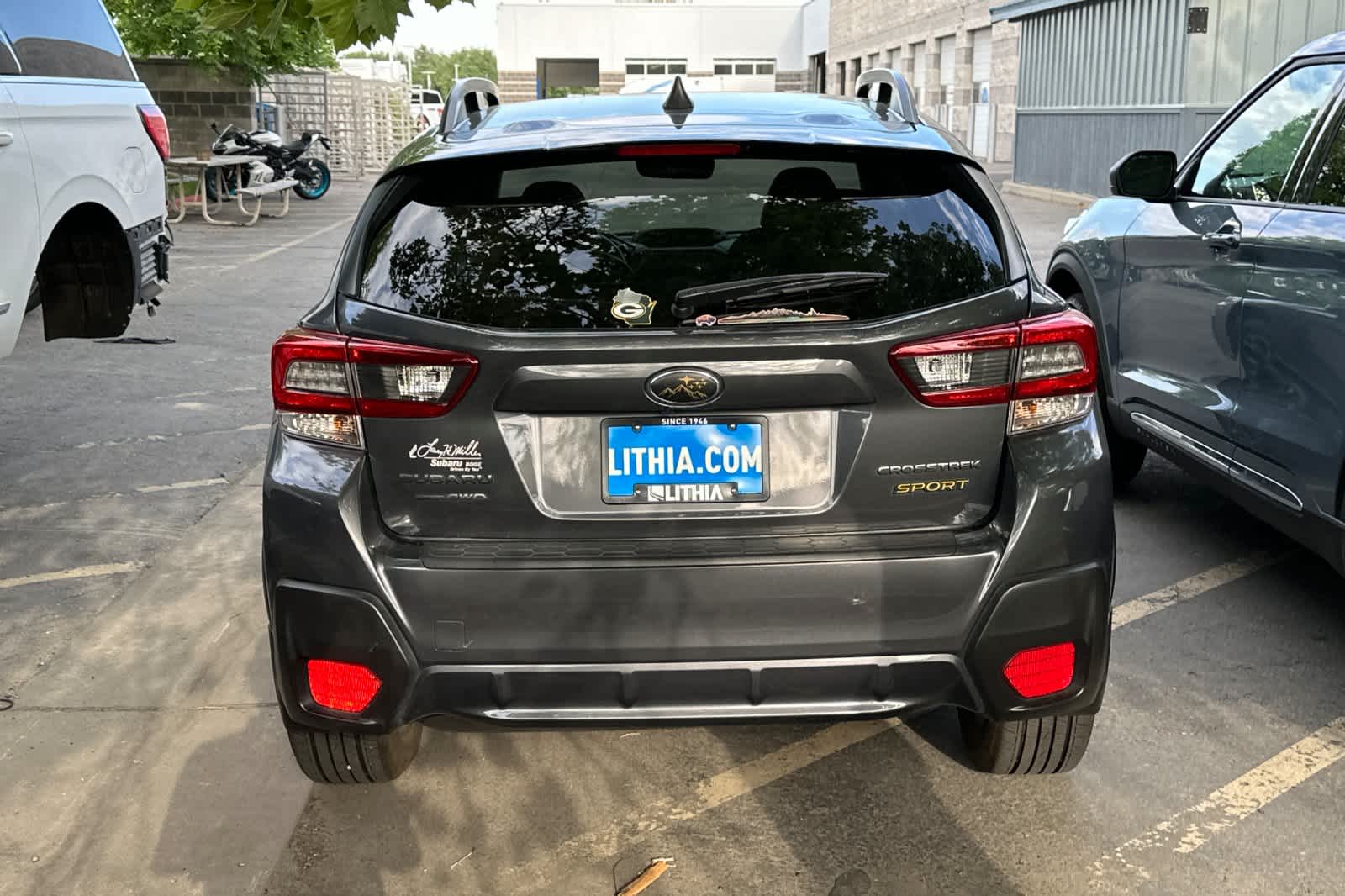 2021 Subaru Crosstrek Sport 3