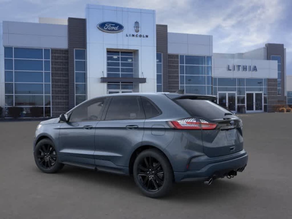 New 2024 Ford Edge STLine SUV Stone Blue For Sale in Boise ID Stock