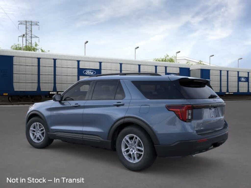 New 2026 Ford Explorer SUV