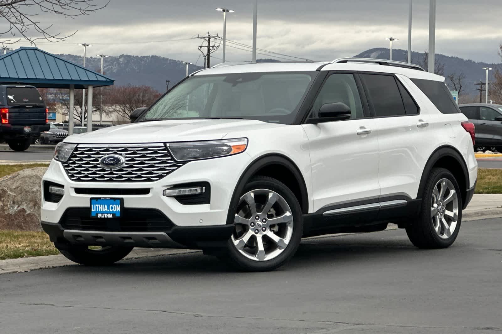 Thumbnail: 2020 Ford Explorer - 1