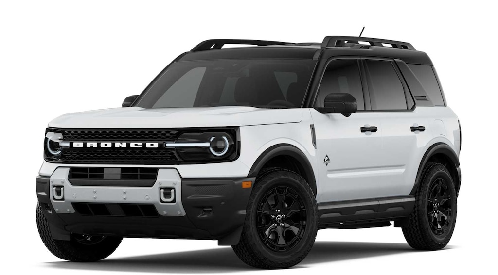 New 2026 Ford Bronco Sport SUV