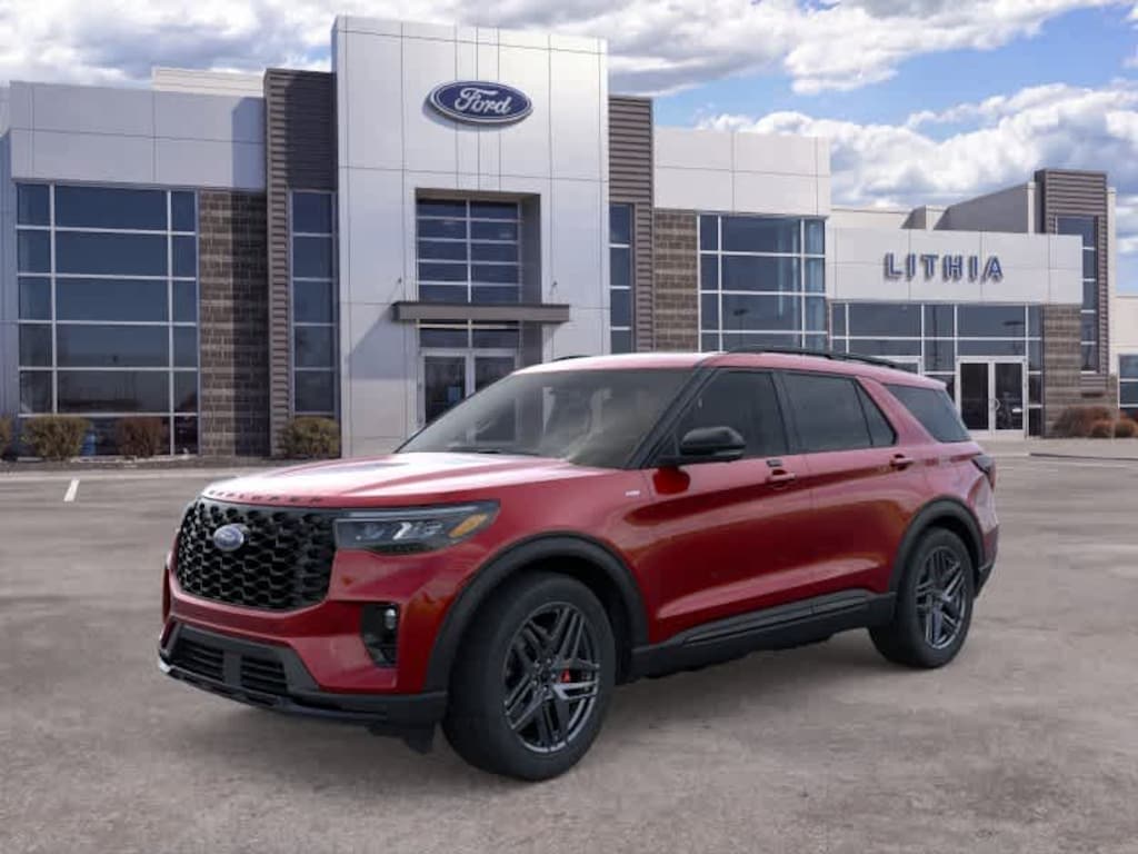 New 2026 Ford Explorer ST-Line SUV
