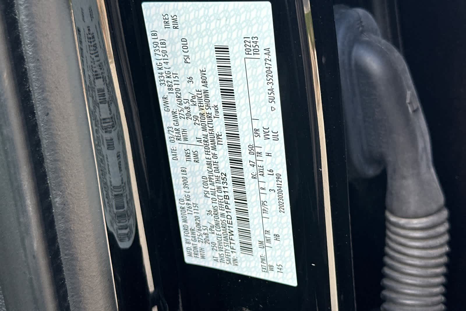 Thumbnail: 2023 Ford F-150 - 29