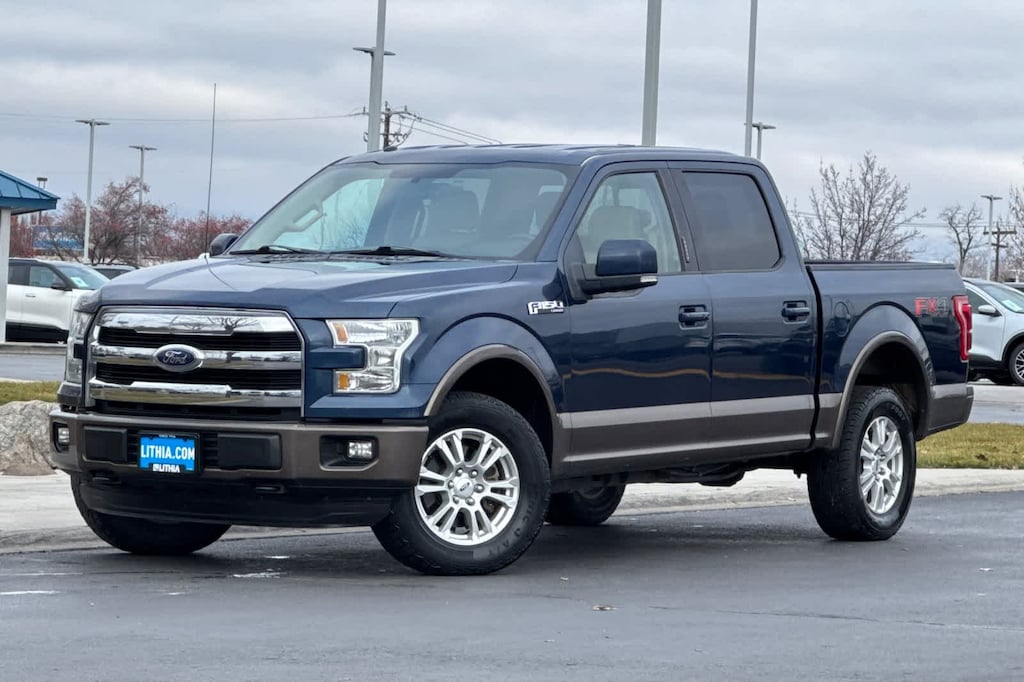 Used 2015 Ford F-150 Truck SuperCrew Cab