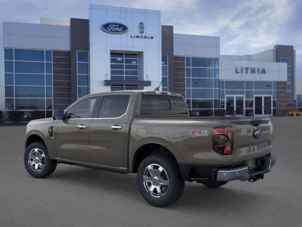 New 2025 Ford Ranger Lariat Truck SuperCrew