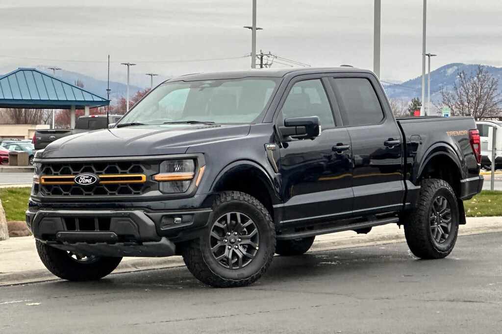 Certified 2025 Ford F-150 Tremor Truck SuperCrew Cab