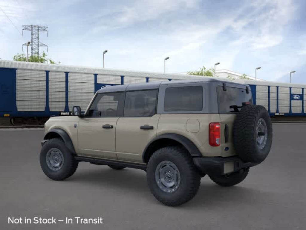 New 2025 Ford Bronco Big Bend SUV