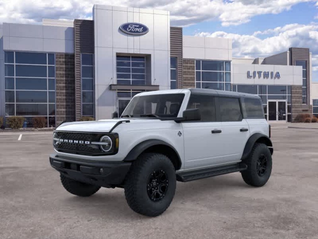 New 2026 Ford Bronco Outer Banks SUV