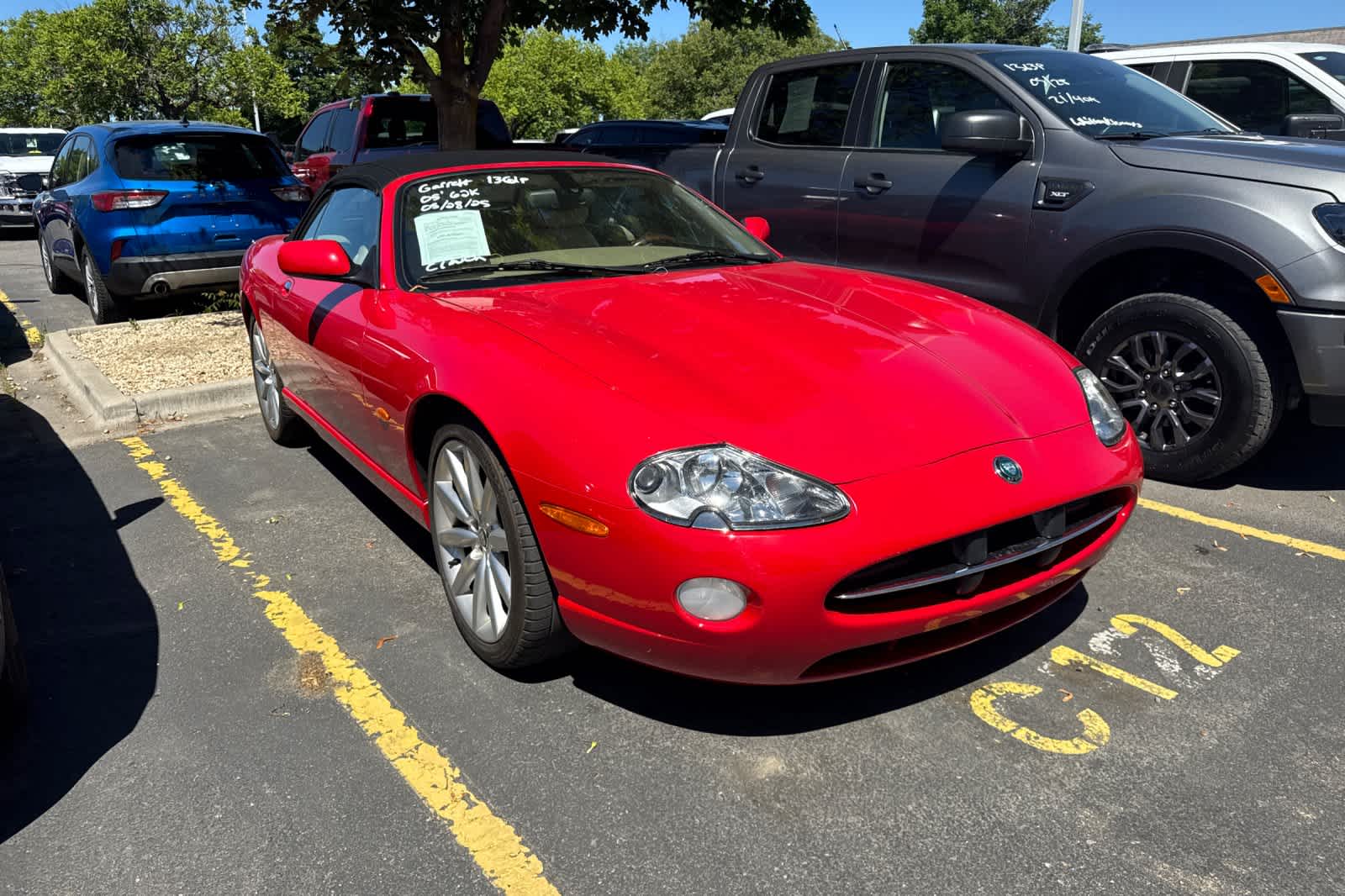 Thumbnail: 2005 Jaguar XK - 4