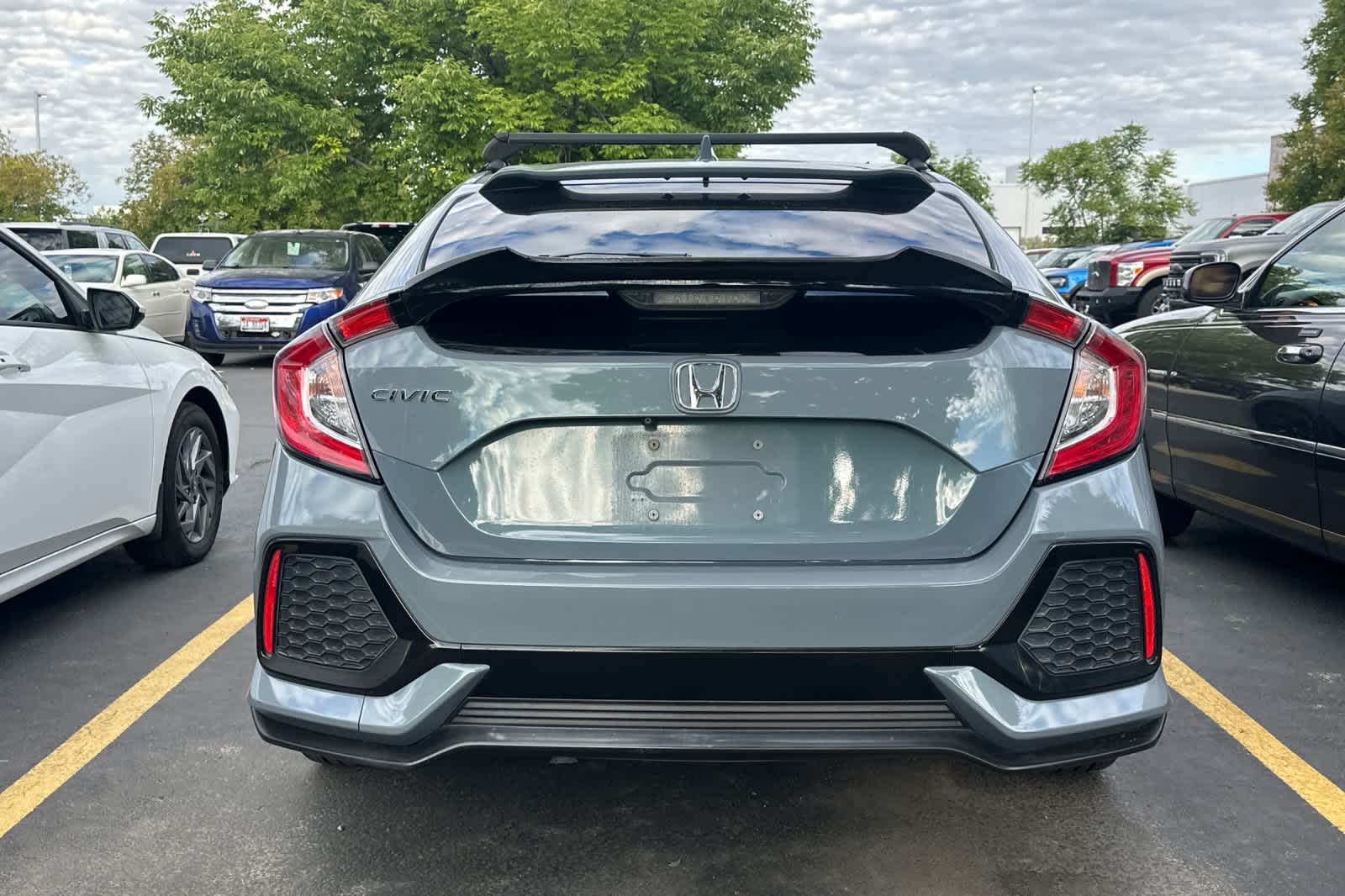 Thumbnail: 2018 Honda Civic - 5