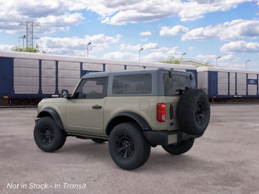 New 2026 Ford Bronco SUV