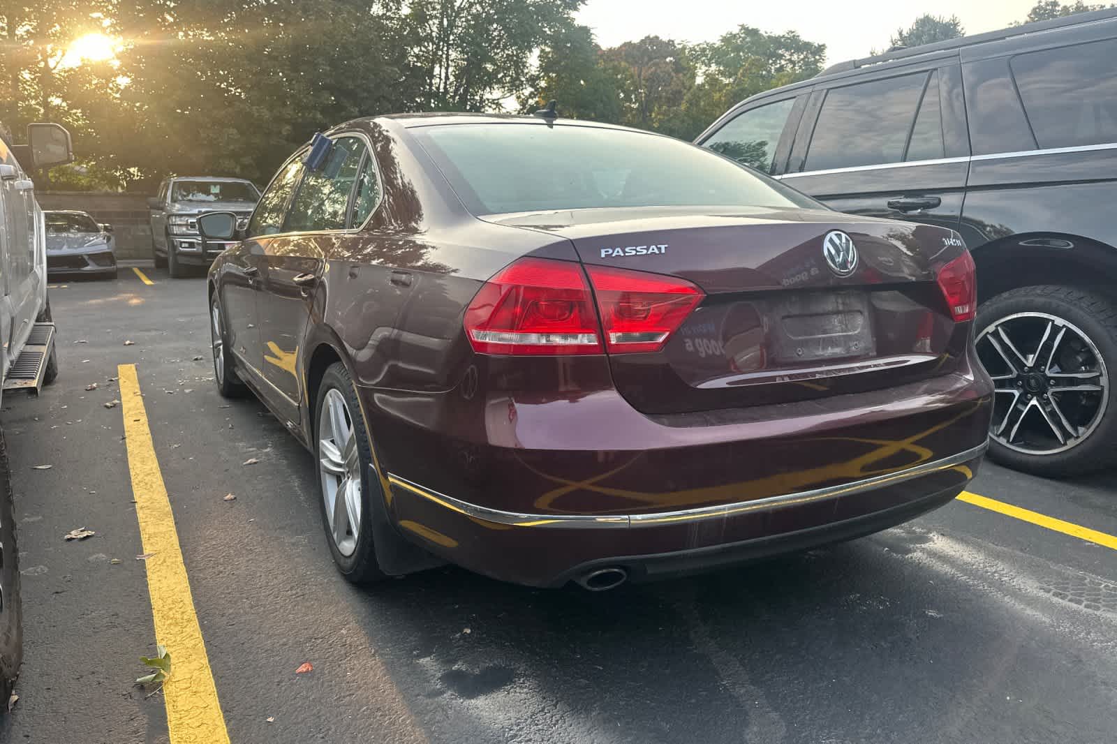 Thumbnail: 2014 Volkswagen Passat - 3