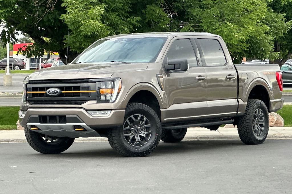 Certified 2022 Ford F-150 Tremor Truck SuperCrew Cab