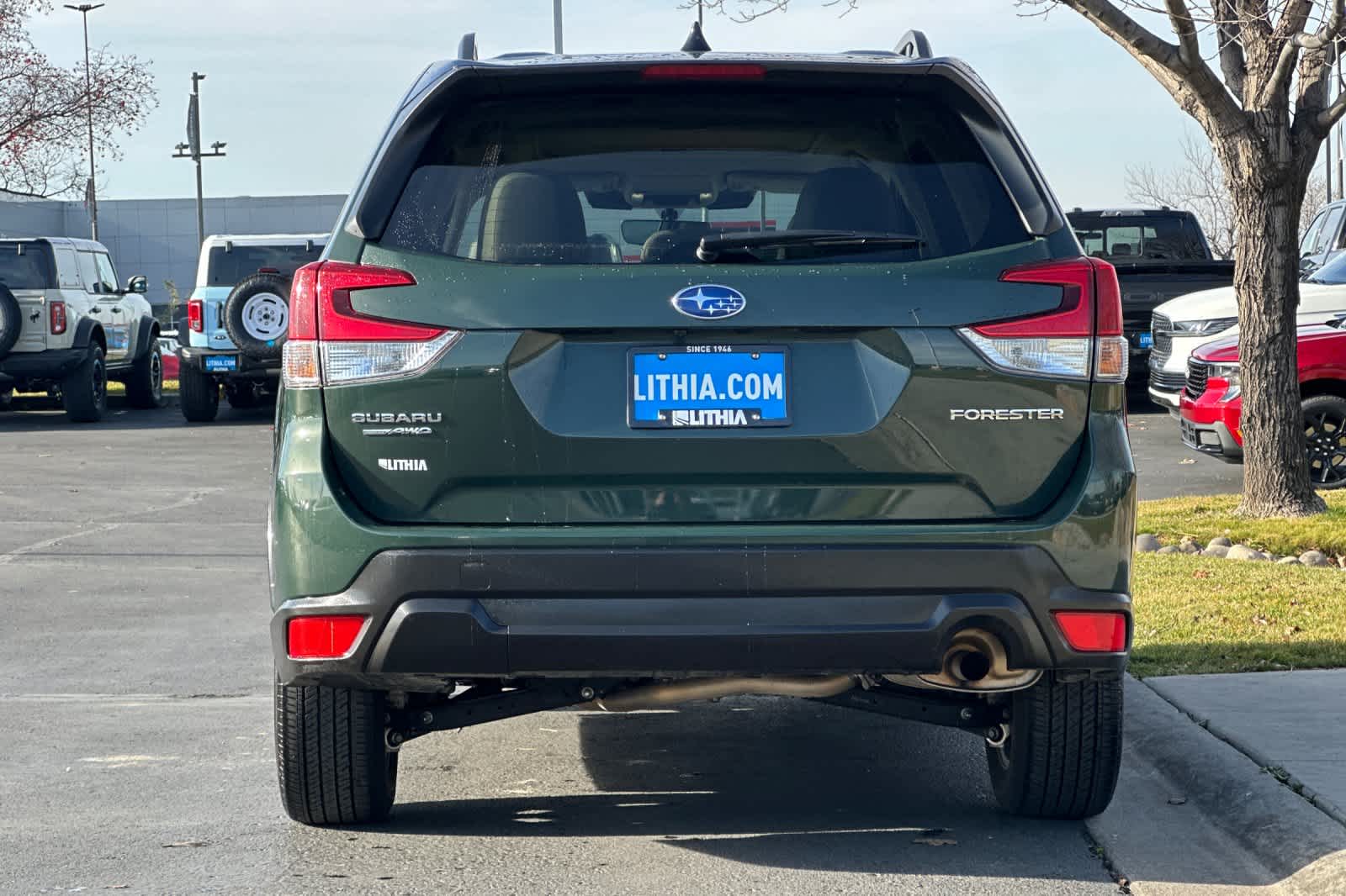 Thumbnail: 2024 Subaru Forester - 7