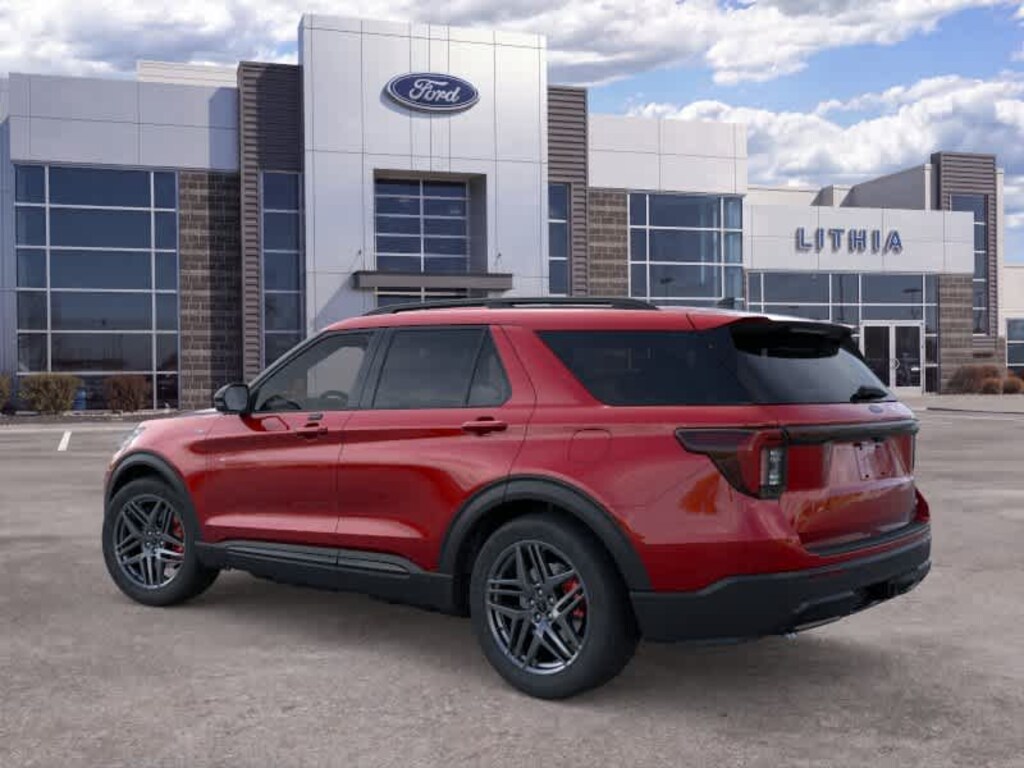 New 2026 Ford Explorer ST-Line SUV