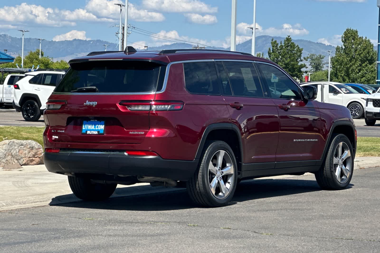 Used 2021 Jeep Grand Cherokee L Limited with VIN 1C4RJKBG4M8202194 for sale in Boise, ID