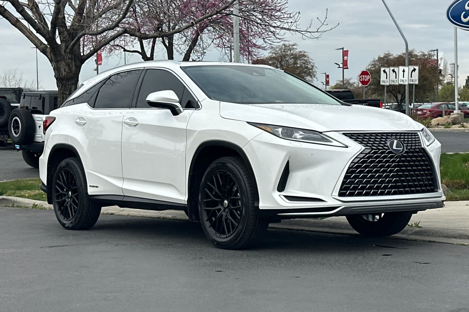 Thumbnail: 2022 Lexus RX - 9