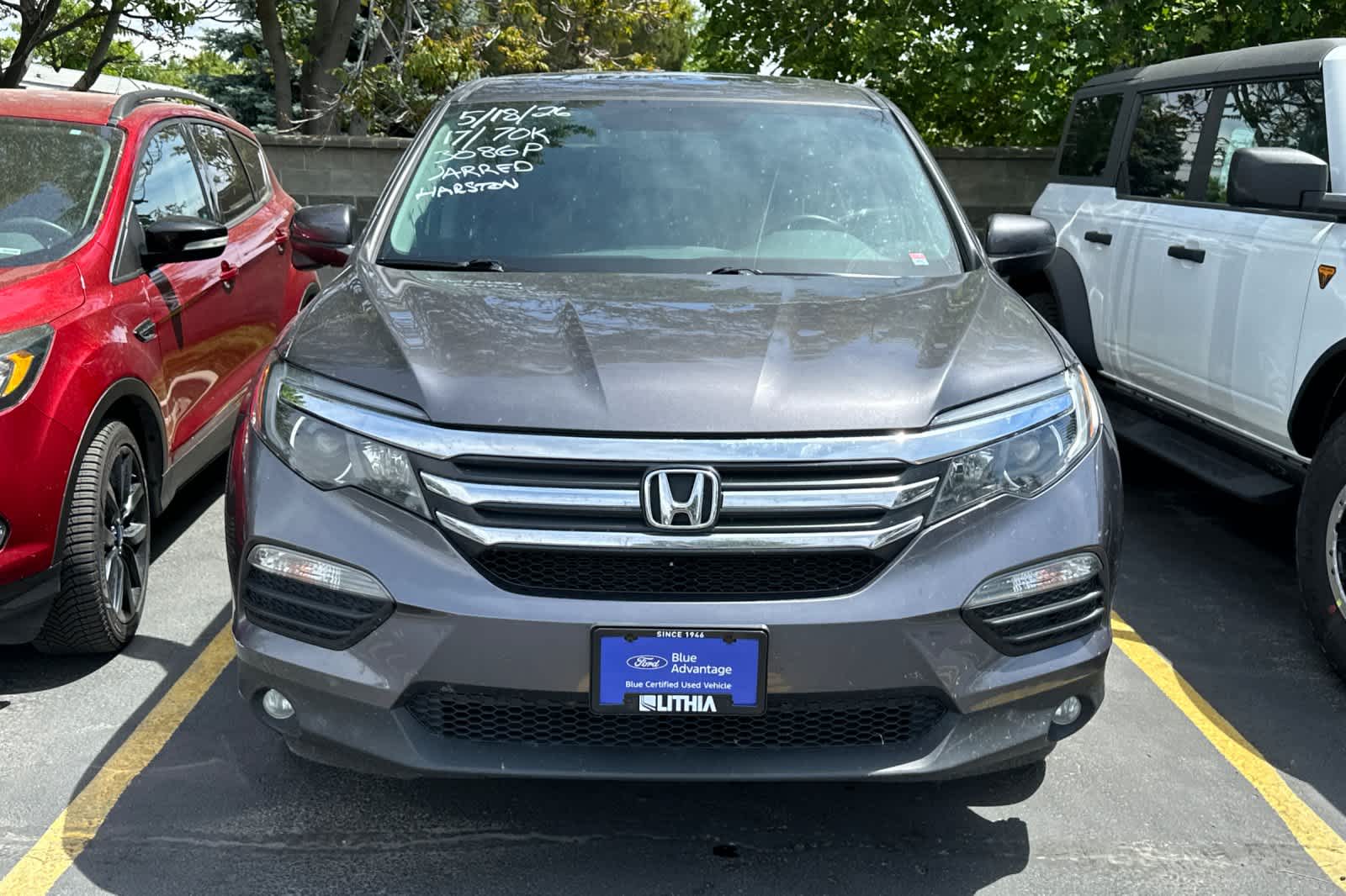 Thumbnail: 2017 Honda Pilot - 2