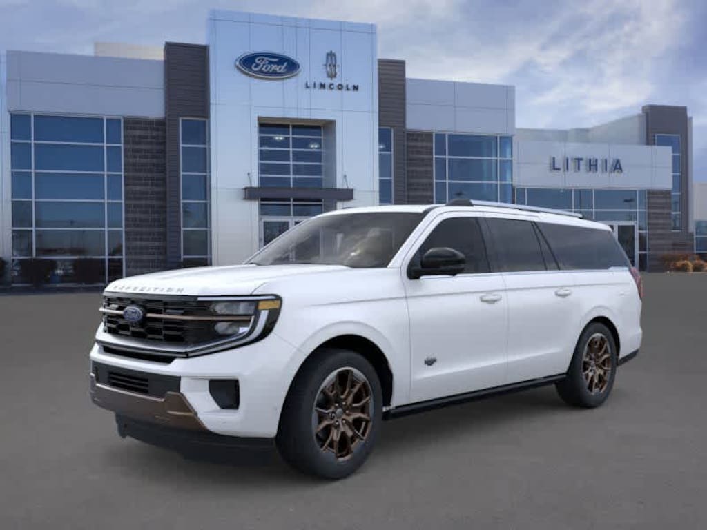 New 2026 Ford Expedition Max MAX King Ranch SUV