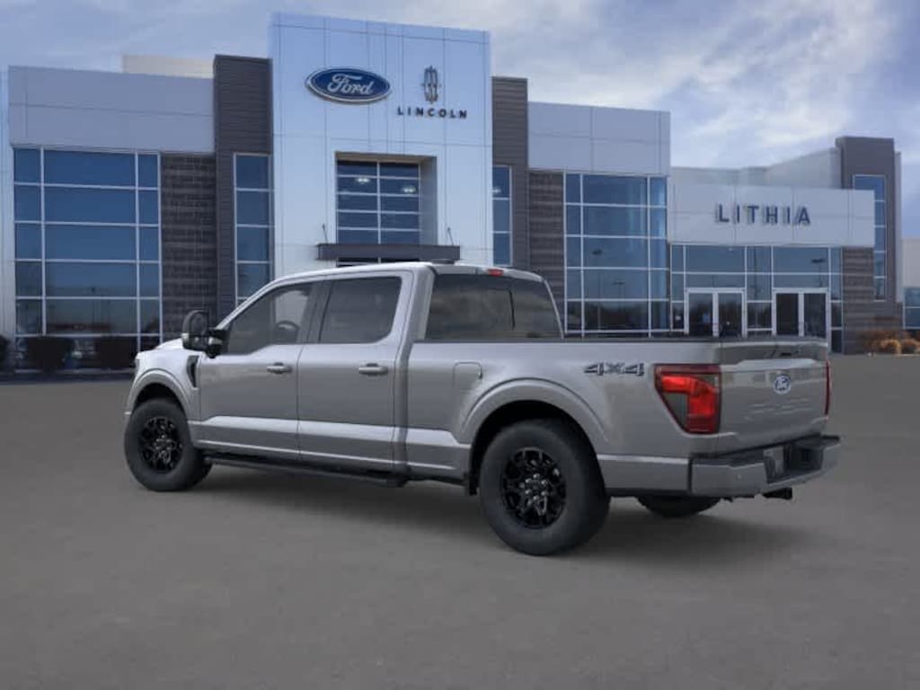 New 2026 Ford F-150 XLT Truck SuperCrew Cab