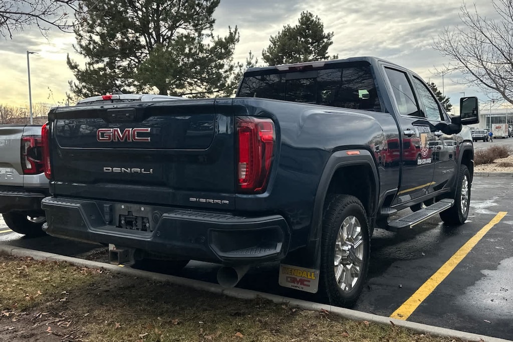 Used 2020 GMC Sierra 2500HD Denali Truck Crew Cab