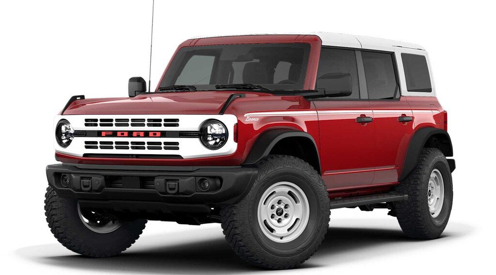 New 2026 Ford Bronco Heritage Edition SUV