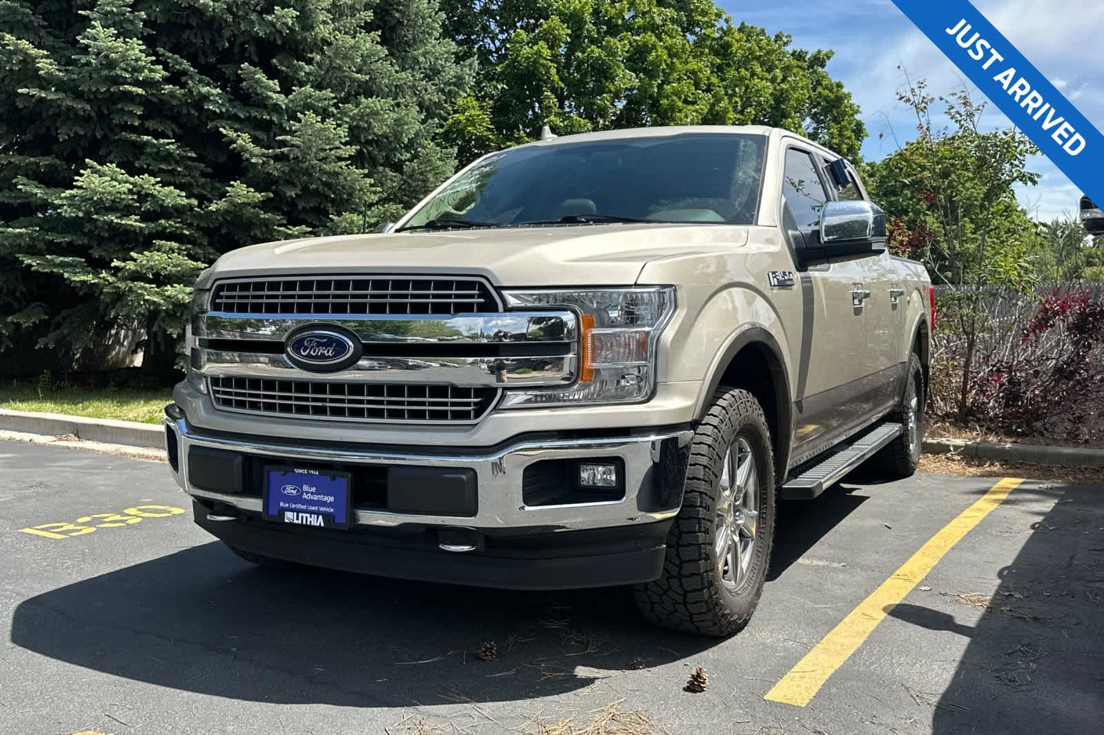 2018 Ford F-150 Lariat 4x4 SuperCrew 5-1/2 Box's photo