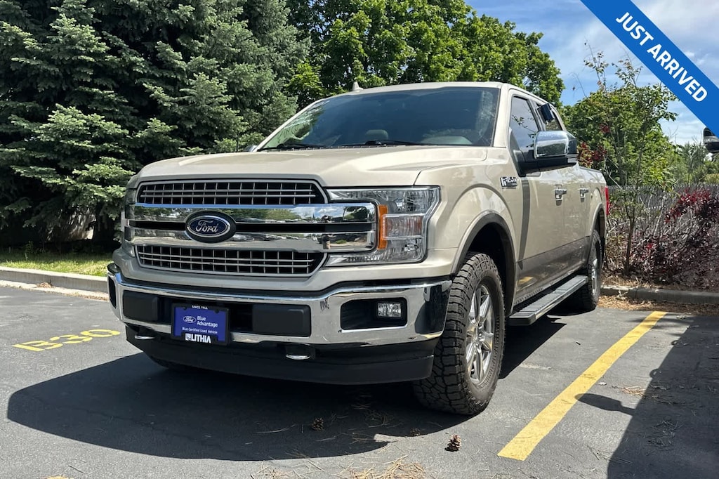 Used 2018 Ford F-150 Truck SuperCrew Cab