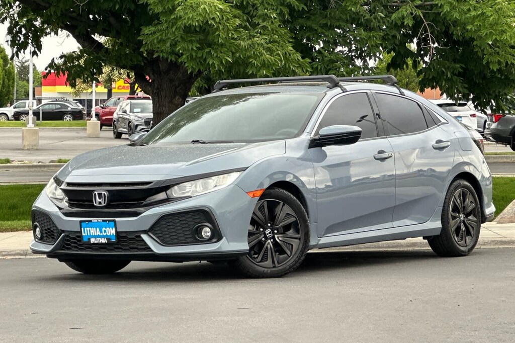 Used 2018 Honda Civic EX Hatchback