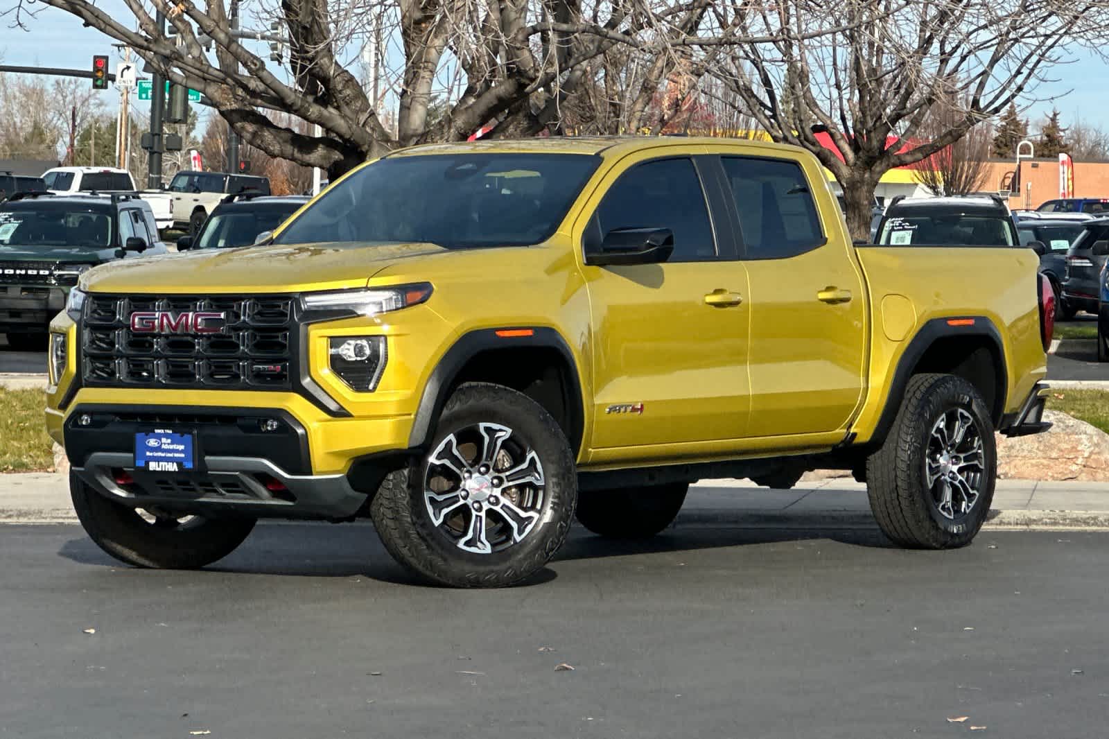 2023 GMC Canyon AT4's photo
